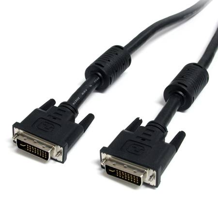 STARTECH.COM 10ft Male to Male DVI-I Dual Link Monitor Cable DVIIDMM10